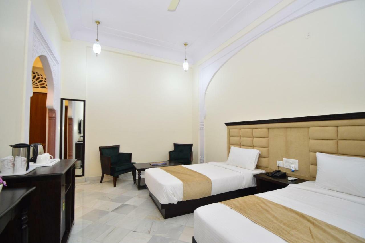 Aaram Baagh Resort & Spa Agra- By Pachar Group Agra  Luaran gambar