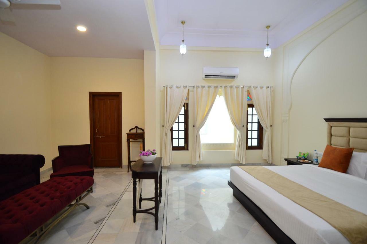 Aaram Baagh Resort & Spa Agra- By Pachar Group Agra  Luaran gambar