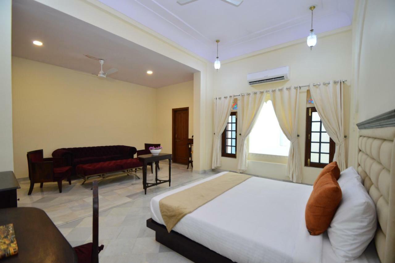 Aaram Baagh Resort & Spa Agra- By Pachar Group Agra  Luaran gambar