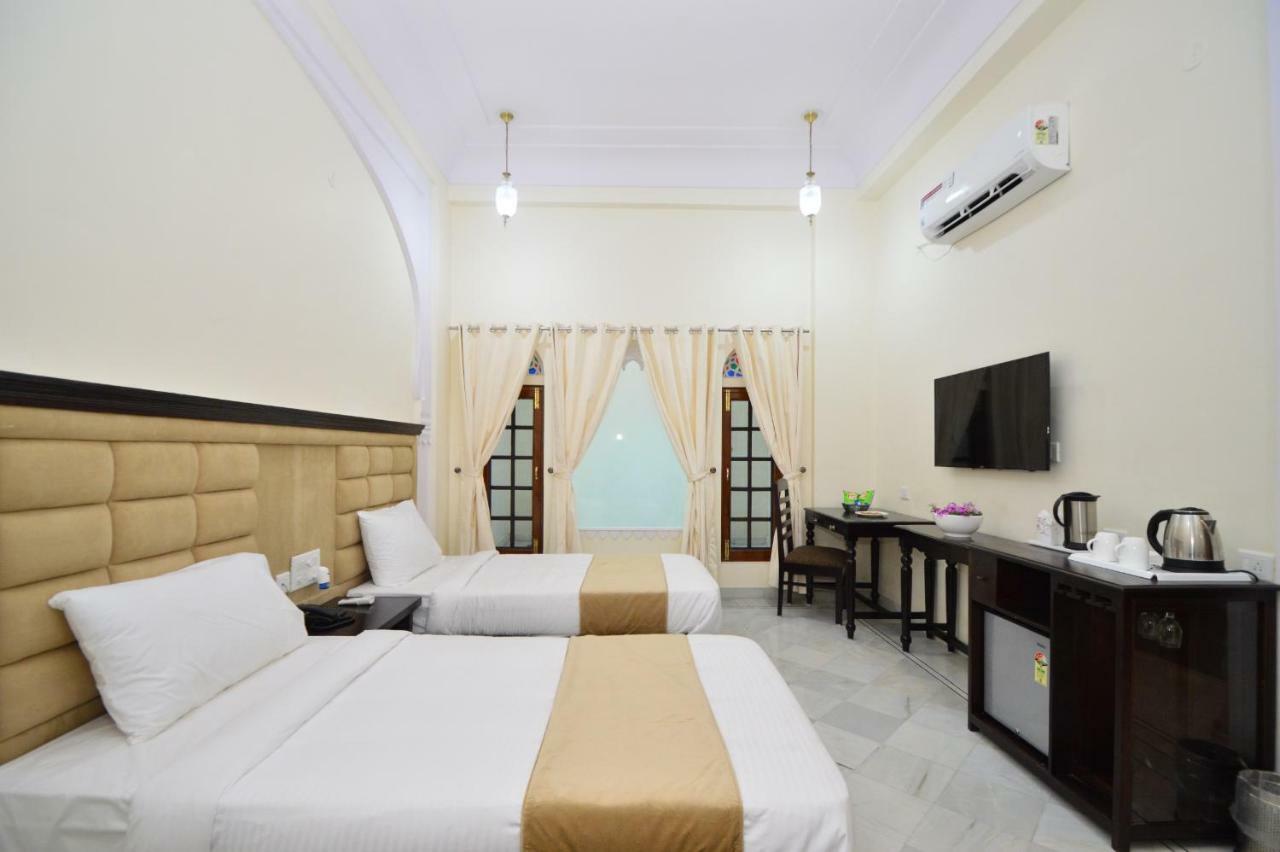 Aaram Baagh Resort & Spa Agra- By Pachar Group Agra  Luaran gambar