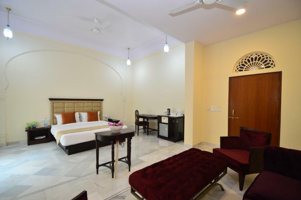 Aaram Baagh Resort & Spa Agra- By Pachar Group Agra  Luaran gambar
