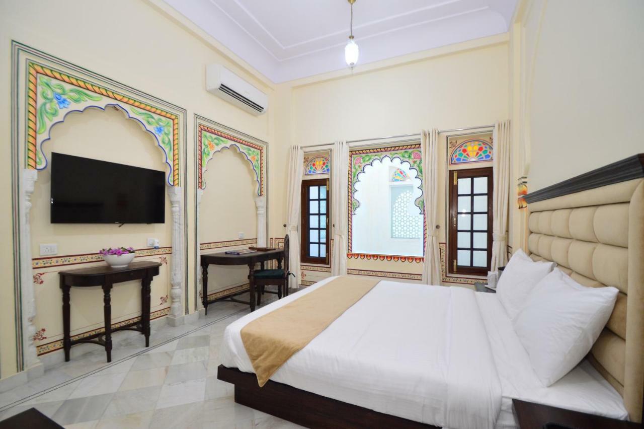 Aaram Baagh Resort & Spa Agra- By Pachar Group Agra  Luaran gambar