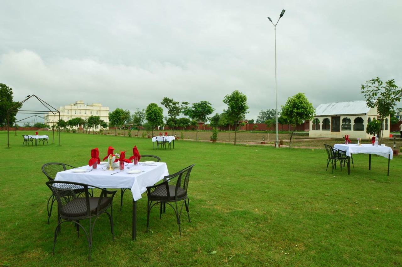 Aaram Baagh Resort & Spa Agra- By Pachar Group Agra  Luaran gambar