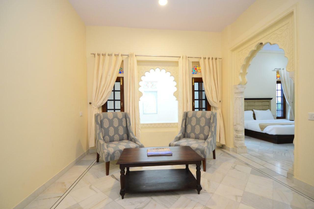 Aaram Baagh Resort & Spa Agra- By Pachar Group Agra  Luaran gambar