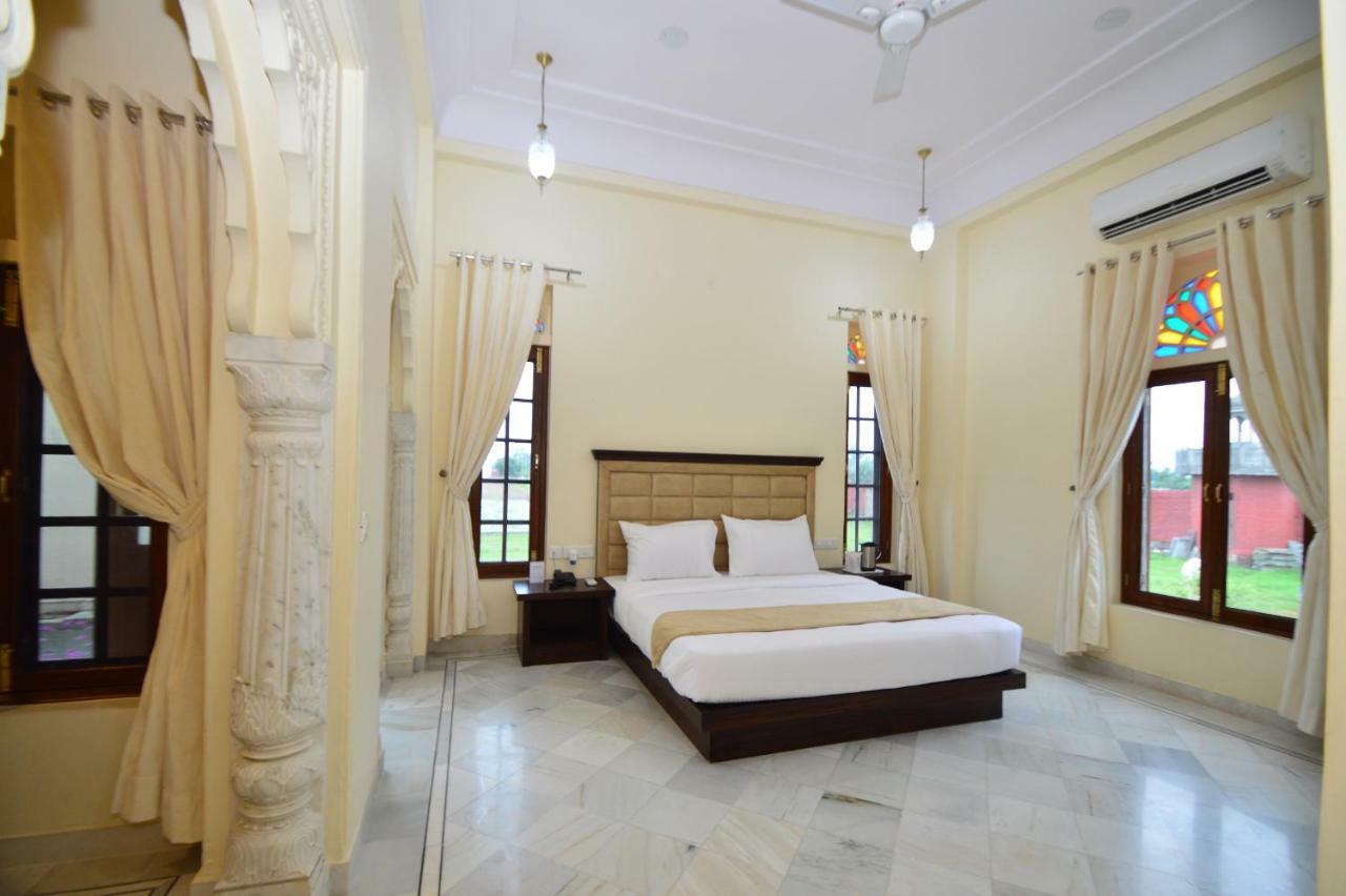 Aaram Baagh Resort & Spa Agra- By Pachar Group Agra  Luaran gambar