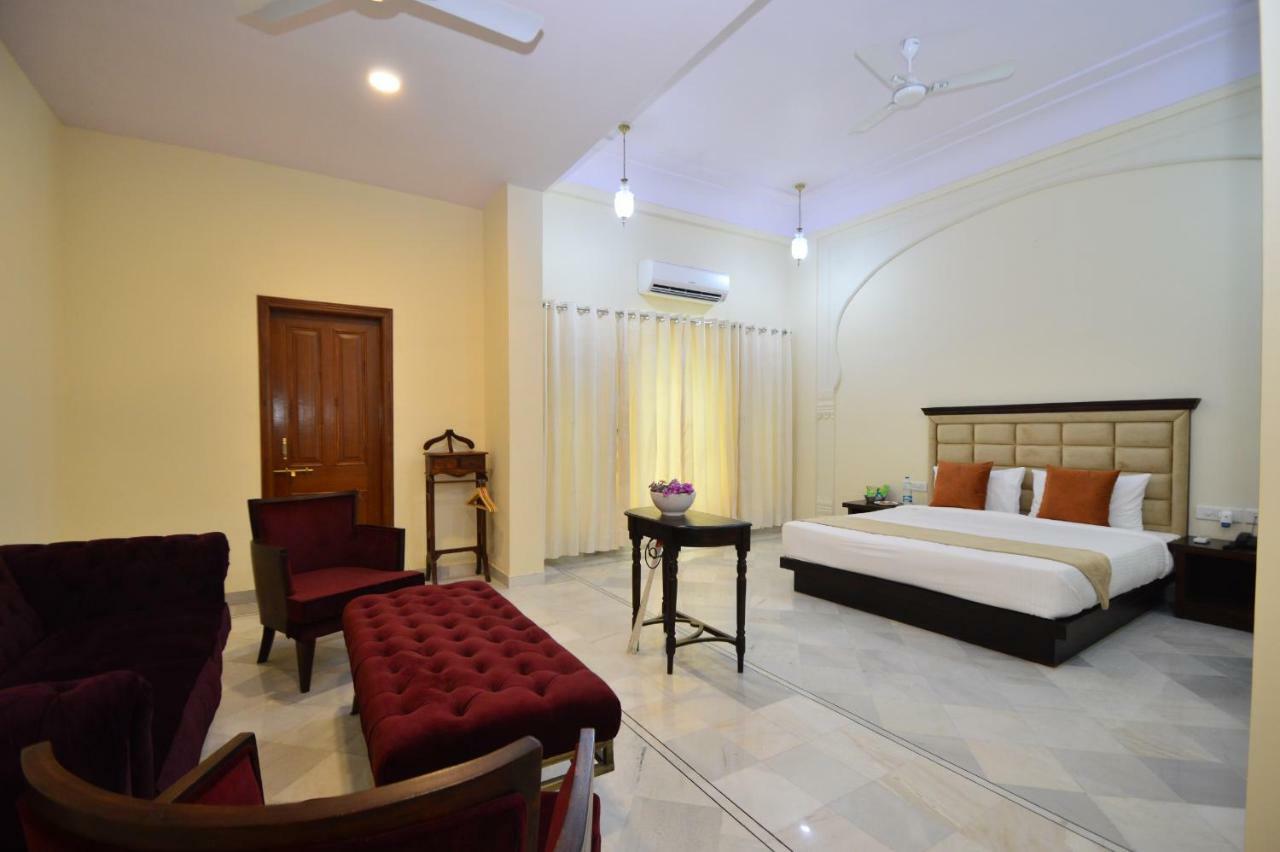 Aaram Baagh Resort & Spa Agra- By Pachar Group Agra  Luaran gambar