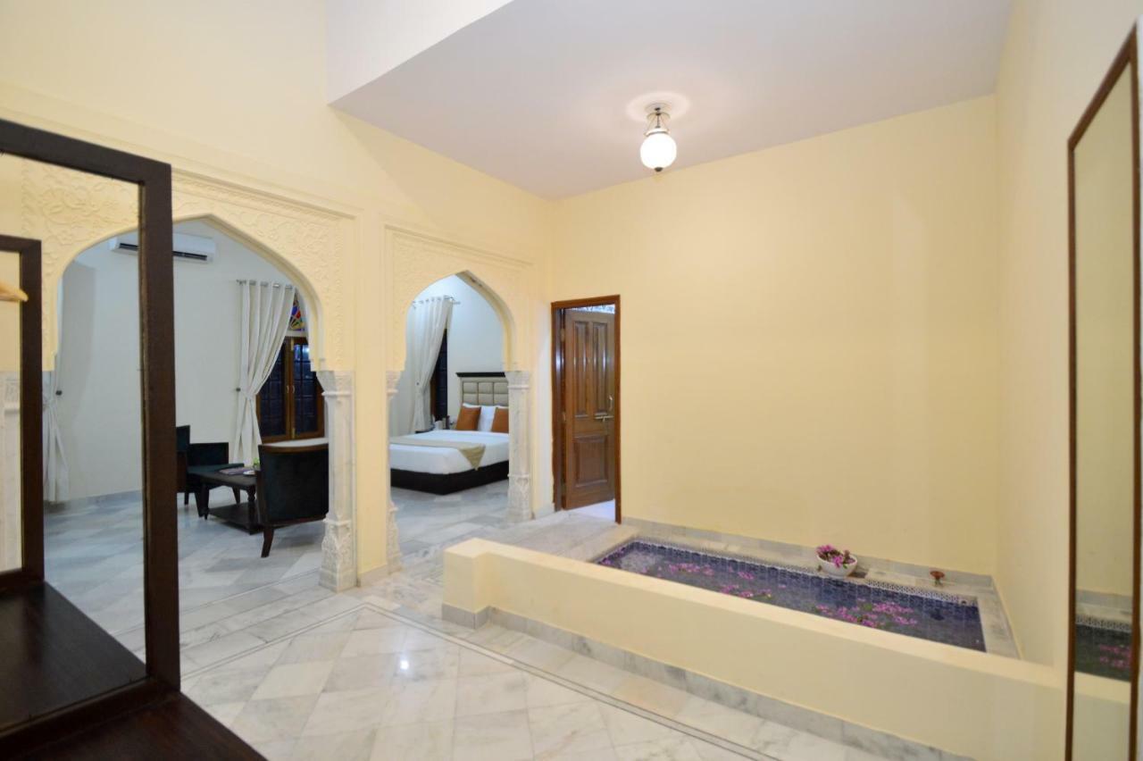 Aaram Baagh Resort & Spa Agra- By Pachar Group Agra  Luaran gambar