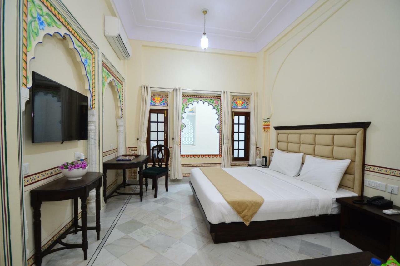 Aaram Baagh Resort & Spa Agra- By Pachar Group Agra  Luaran gambar