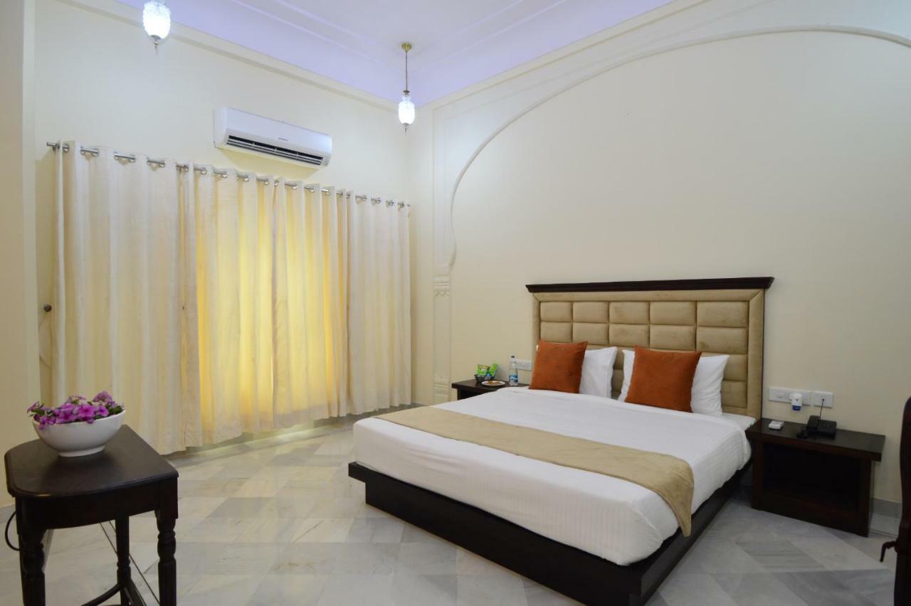 Aaram Baagh Resort & Spa Agra- By Pachar Group Agra  Luaran gambar
